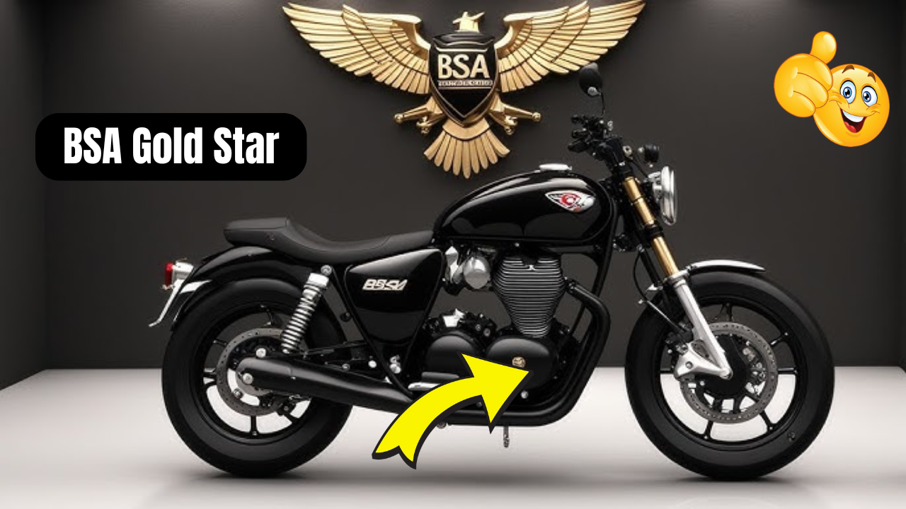 BSA Gold Star The Iconic British Motorcycle Reimagined for Modern Riders (3)