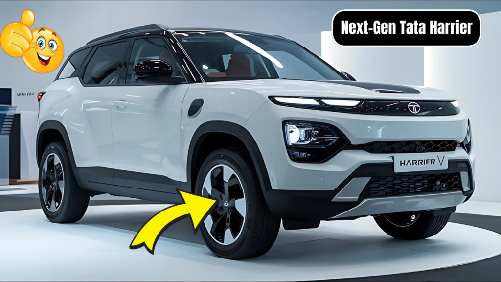 Next-Gen Tata Harrier: Revolutionizing Premium SUVs in India