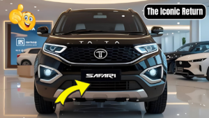 The Iconic Return: Tata Safari Relaunch in 2025 – Everything You Need to Know