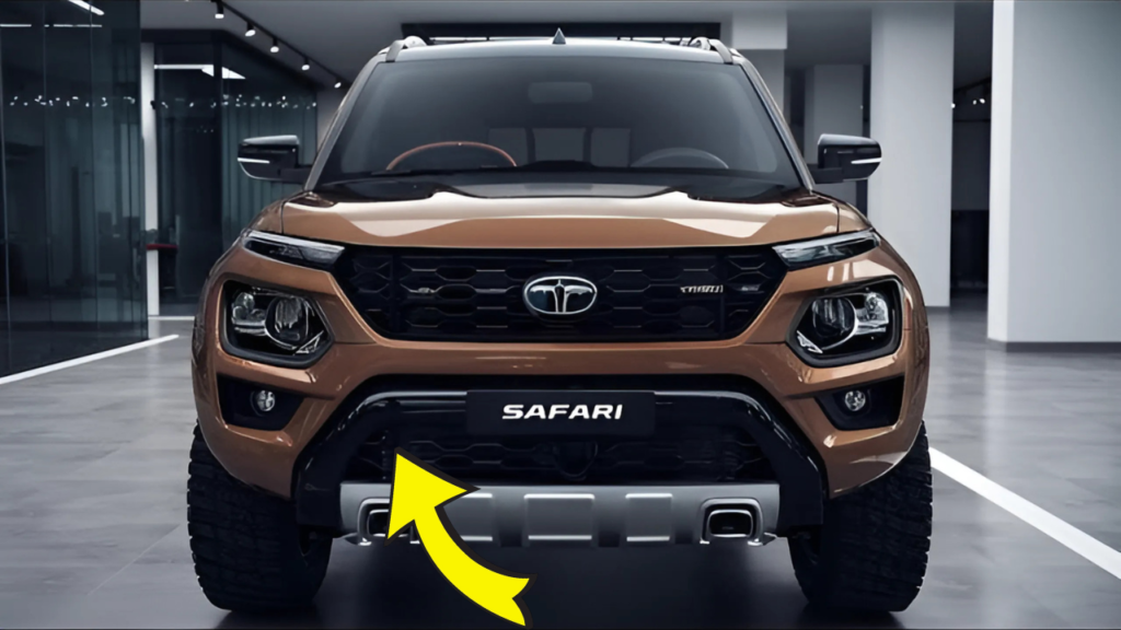 The Iconic Return: Tata Safari Relaunch in 2025 - Everything You Need to Know