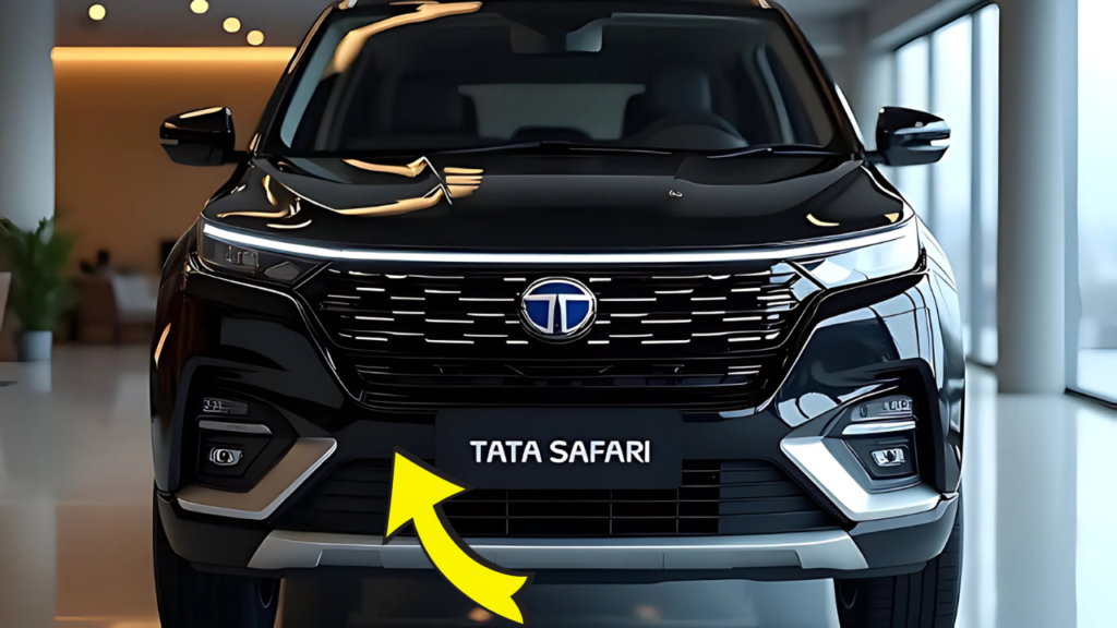 The Iconic Return: Tata Safari Relaunch in 2025 - Everything You Need to Know