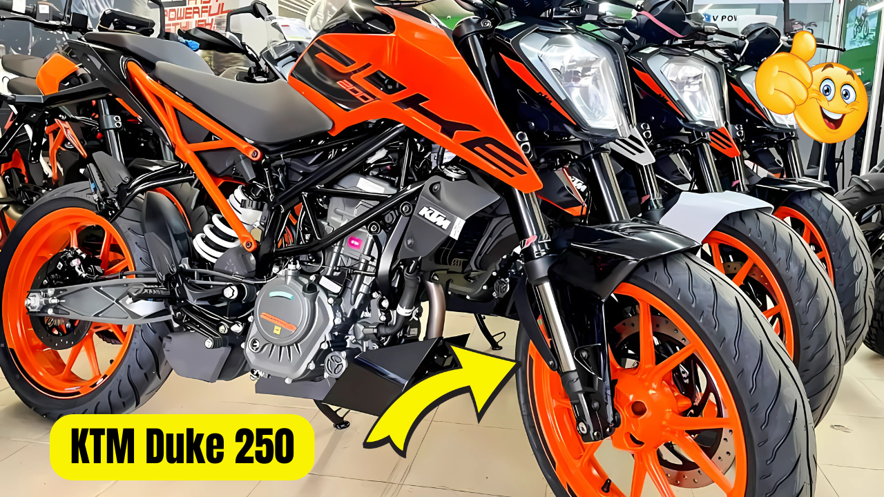 KTM Duke 250: Unleashing Urban Performance and Precision Engineering